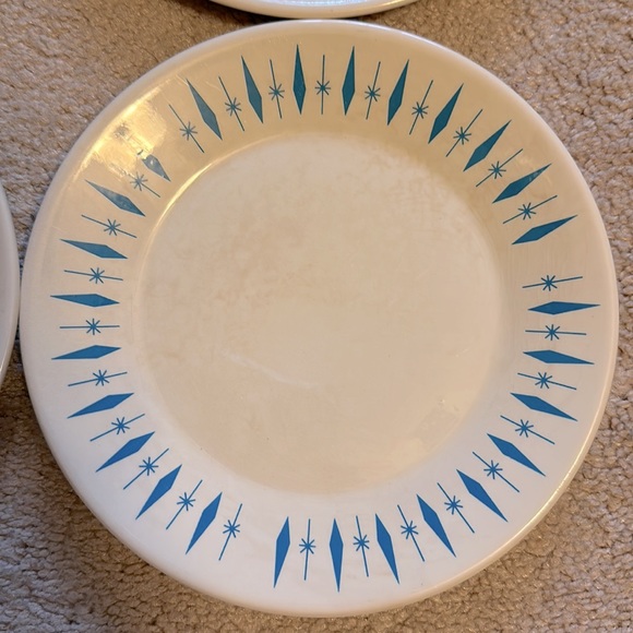 Nest Stone Appetizer Plate Set - Picture 6 of 7